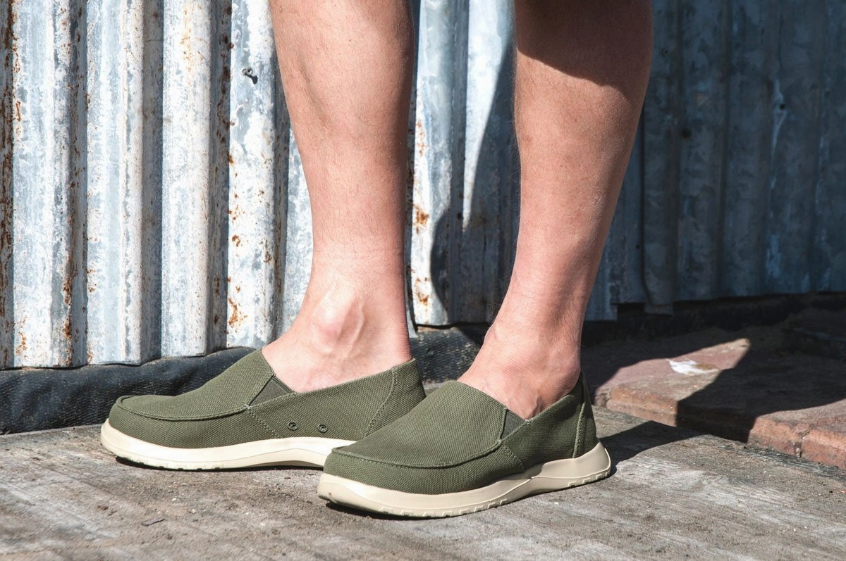 Casual Shoes Velcro Fastening SoftScience Shoes Frisco Canvas