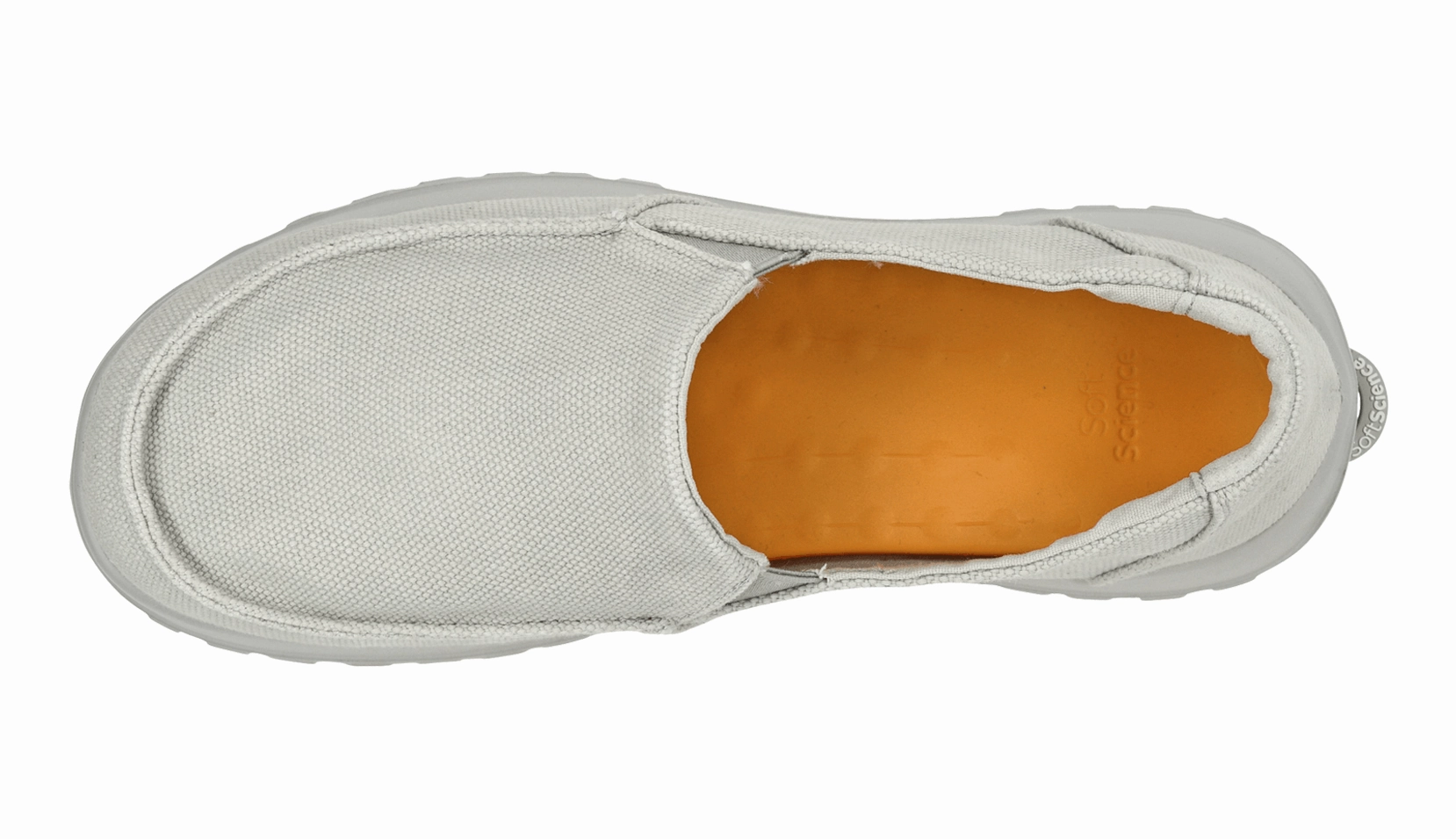 Men Business Casual Shoe SoftScience Shoes Frisco Canvas