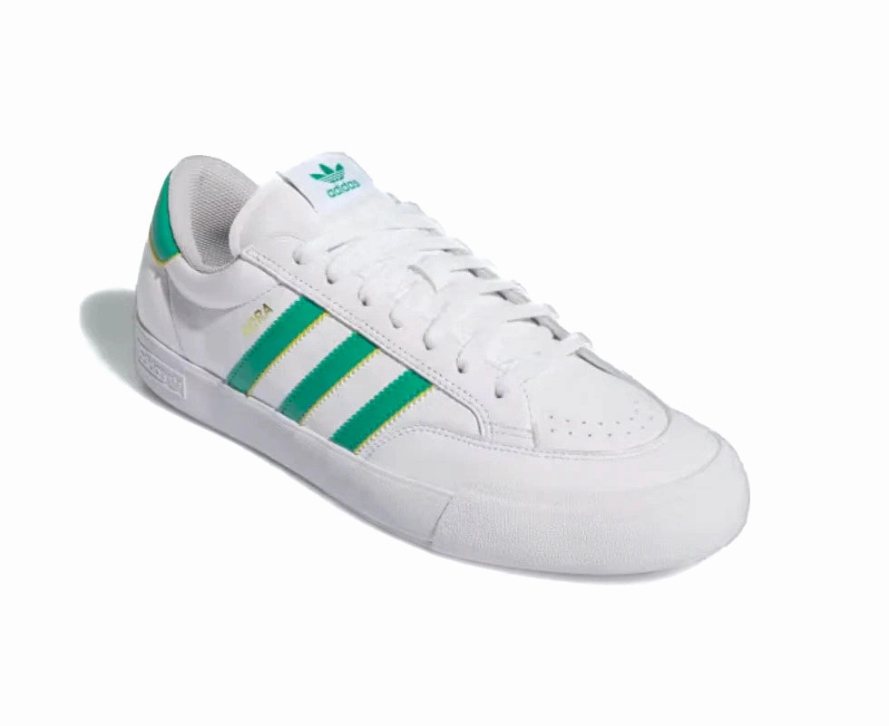 Adidas - Nora (Cloud White/Court Green/Yellow)*SALE Tennis Shoes With High Heels