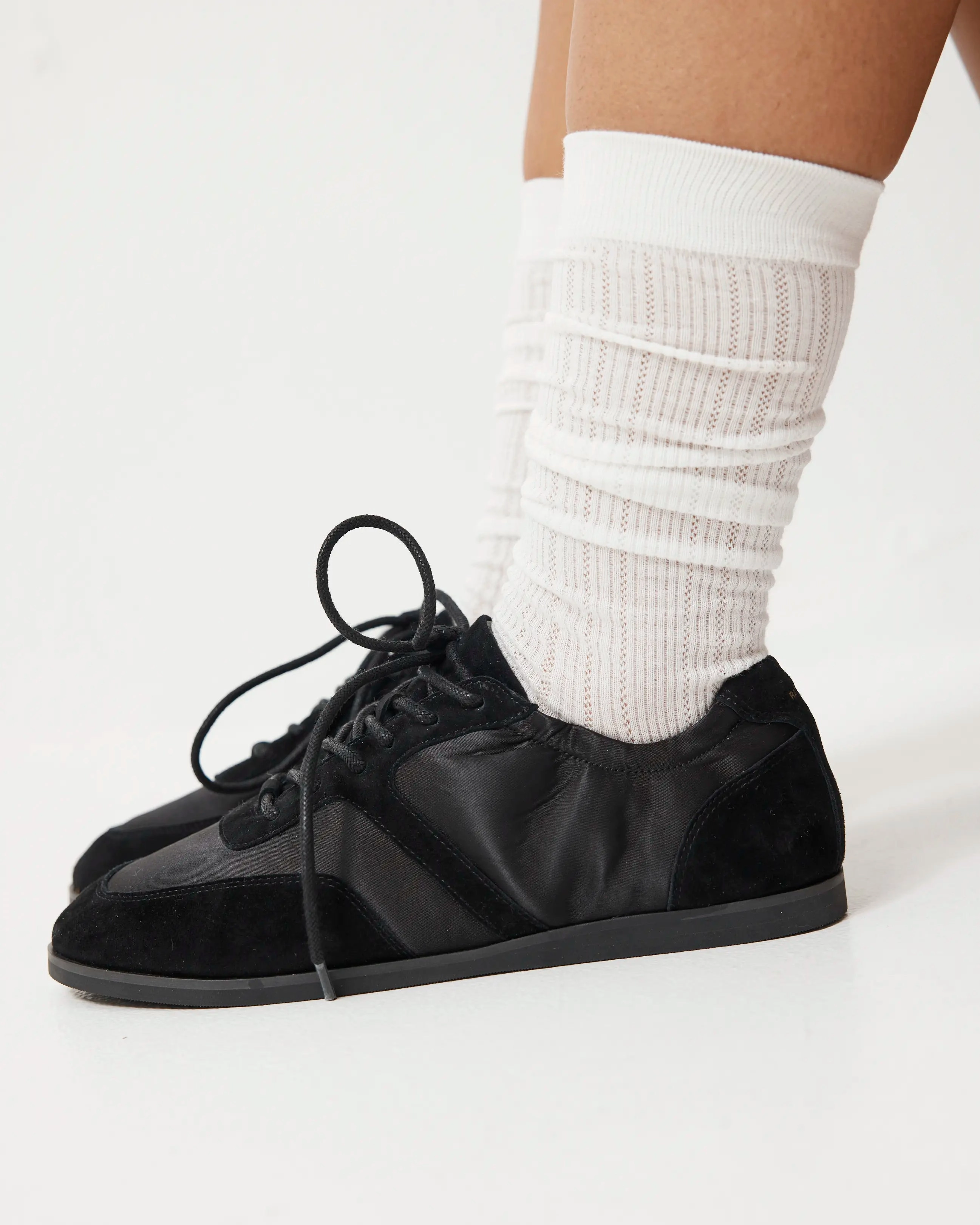 Elim Derby | Black Lace Up Shoes With Heels