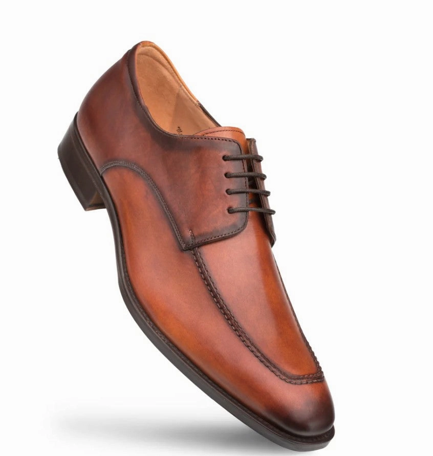 Style: Coventry-Cognac Laces Up Shoes