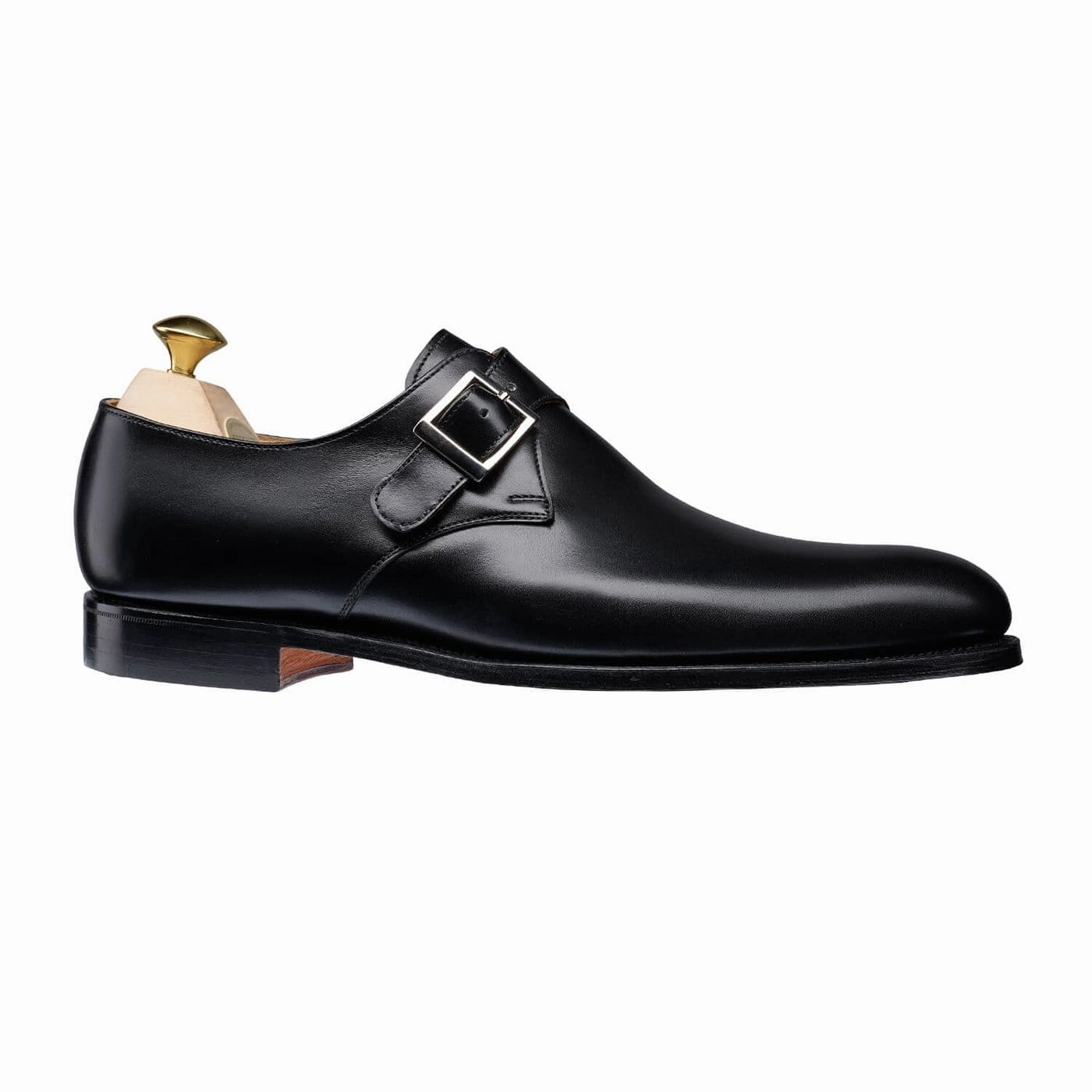 Swindon Black Calf Brogue Ranger For Sale