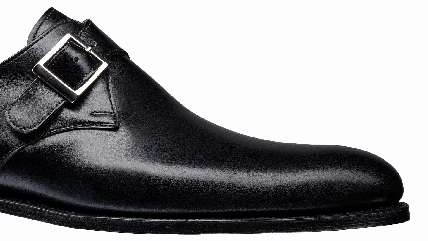 Piper Brogues Swindon Black Calf