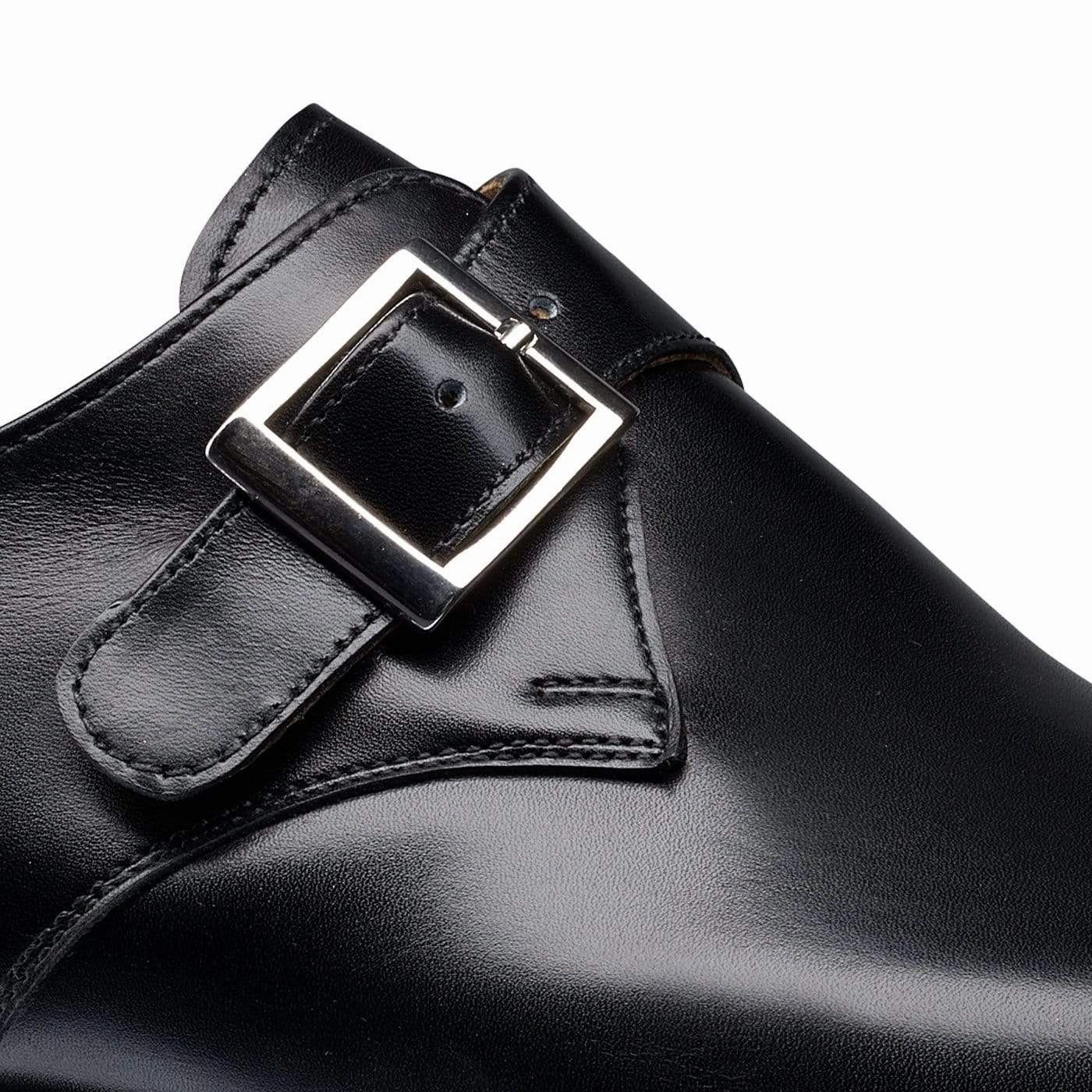 Oxford With Brogues Swindon Black Calf