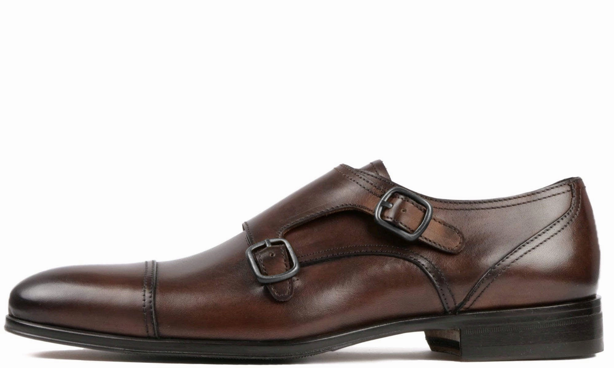 Diesel Brogues Bourne Monk Strap Brown