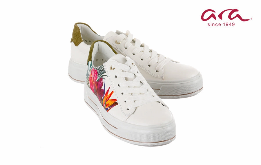 Ara Tania Multi Brogues Rubber Sole