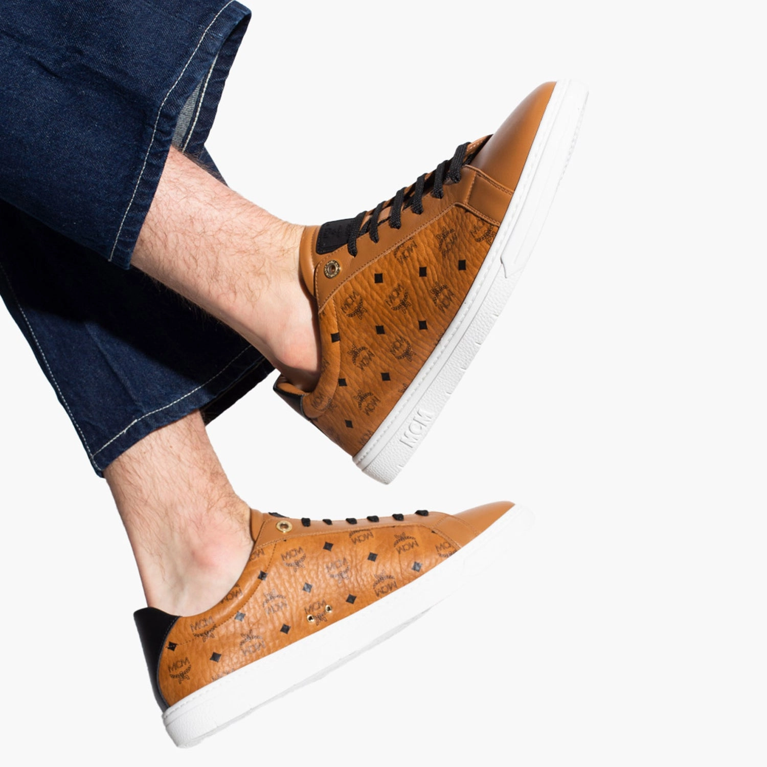 Men's Terrain Derby Sneakers 90s Lace Up Shoes