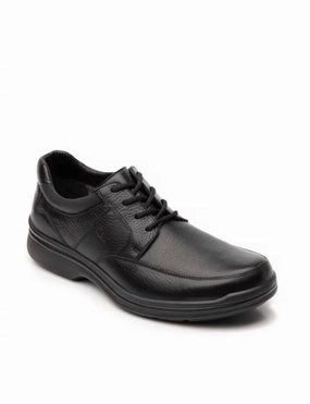 Lamoda Oxfords Men's Leather Oxford Shoe In Black