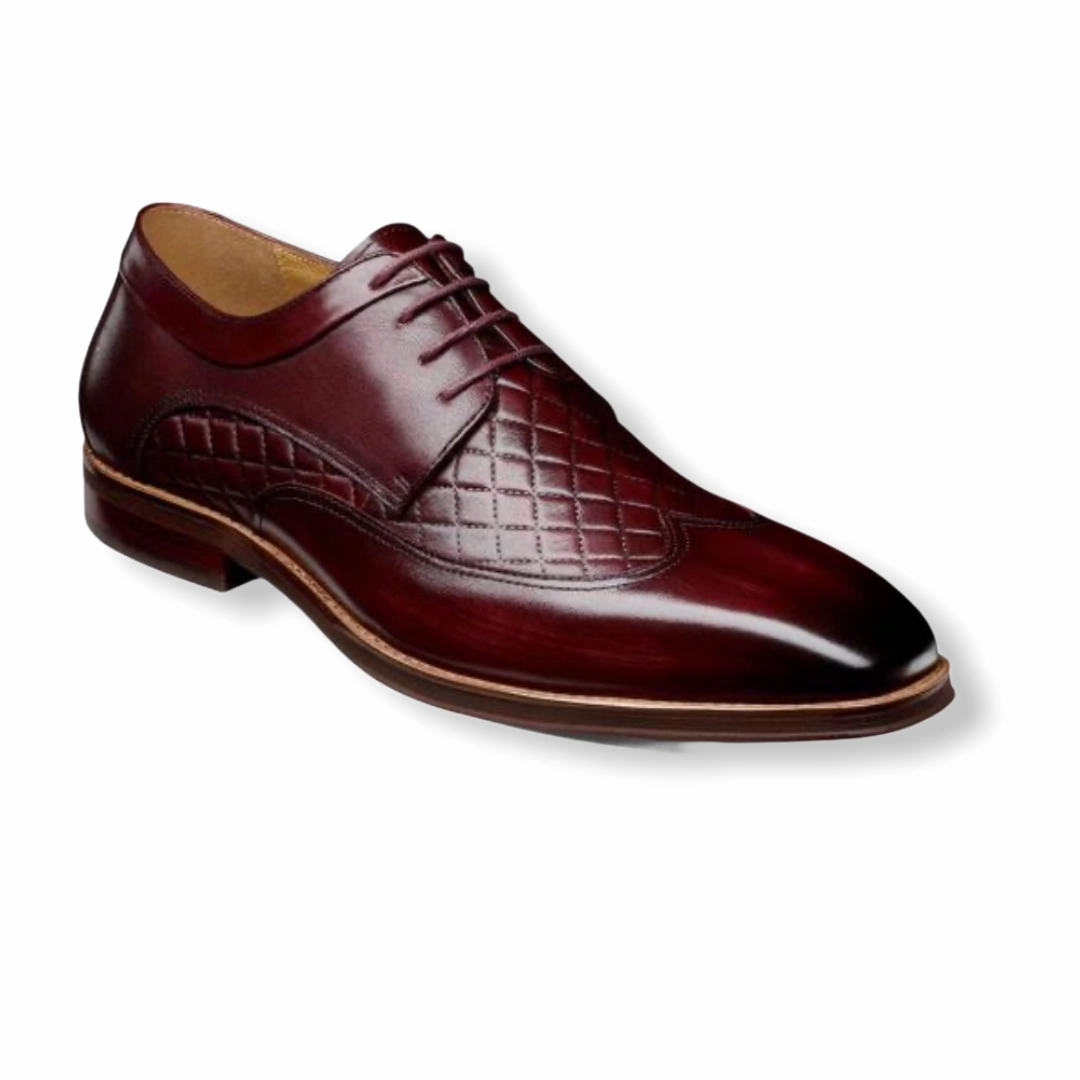 High Top Oxfords STACY ADAMS: Watson Wingtip Oxford 25412