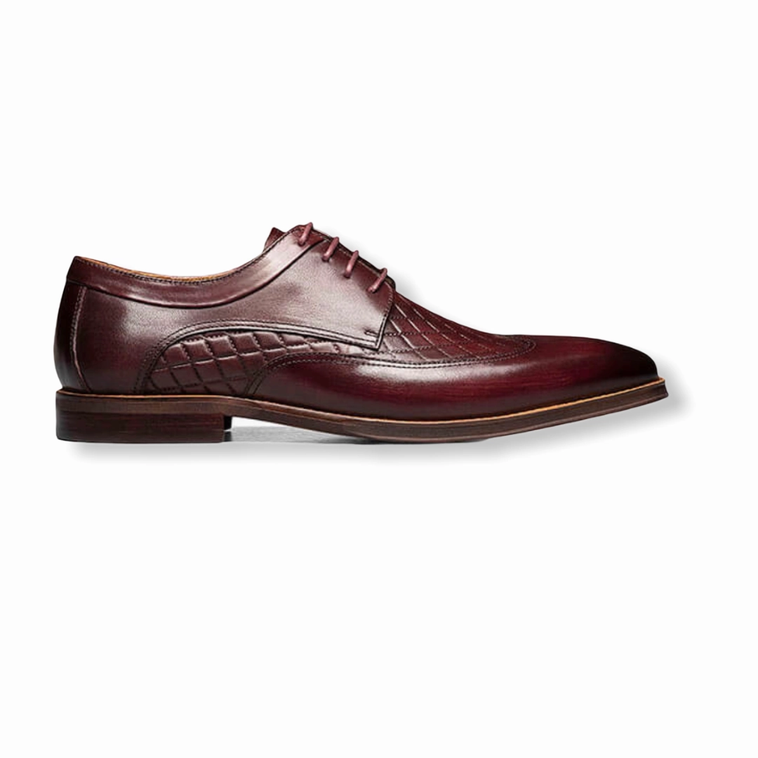 Block Heel Oxford Shoes STACY ADAMS: Watson Wingtip Oxford 25412