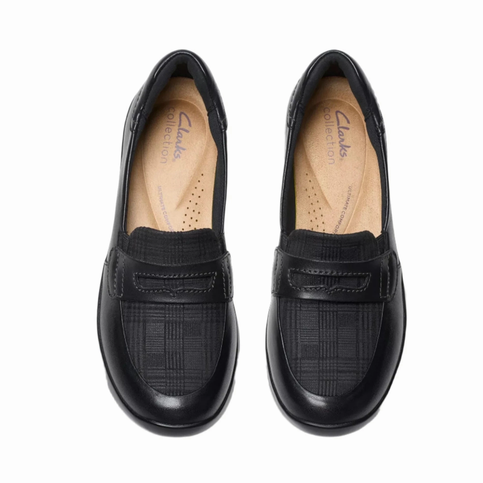Wearing Loafers In Winter Clarks Women's Ellowyn Penny Loafer - Black