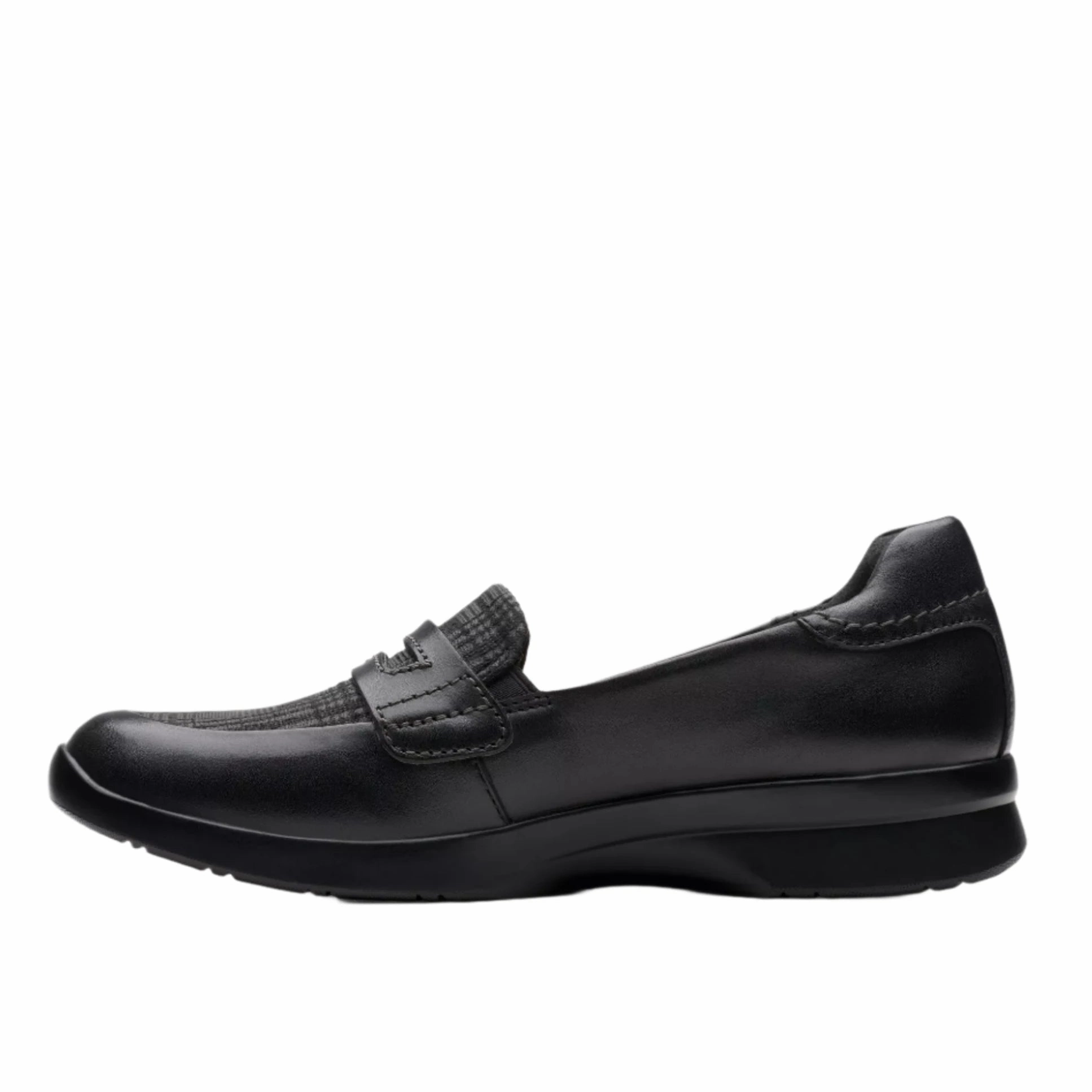 Clarks Women's Ellowyn Penny Loafer - Black Paul Stuart Loafers