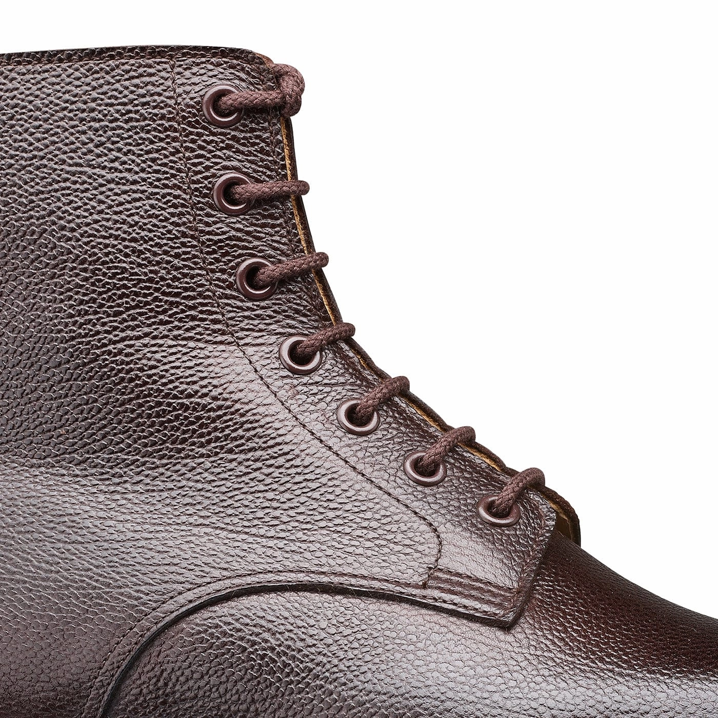 Lace Up Shoe Boots Mia Truffle Angus Grain