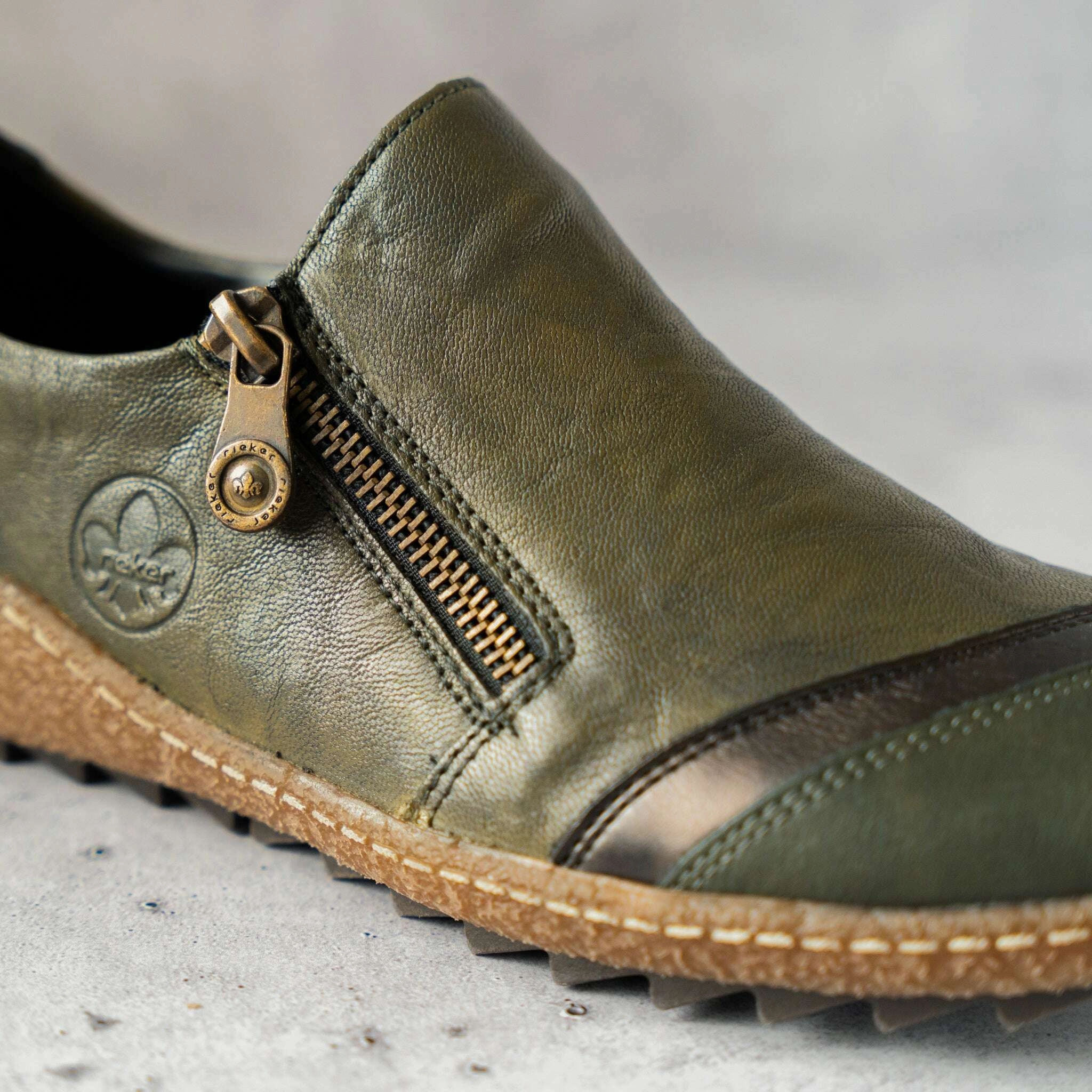 Rieker - L7571 Lace Up Loafers