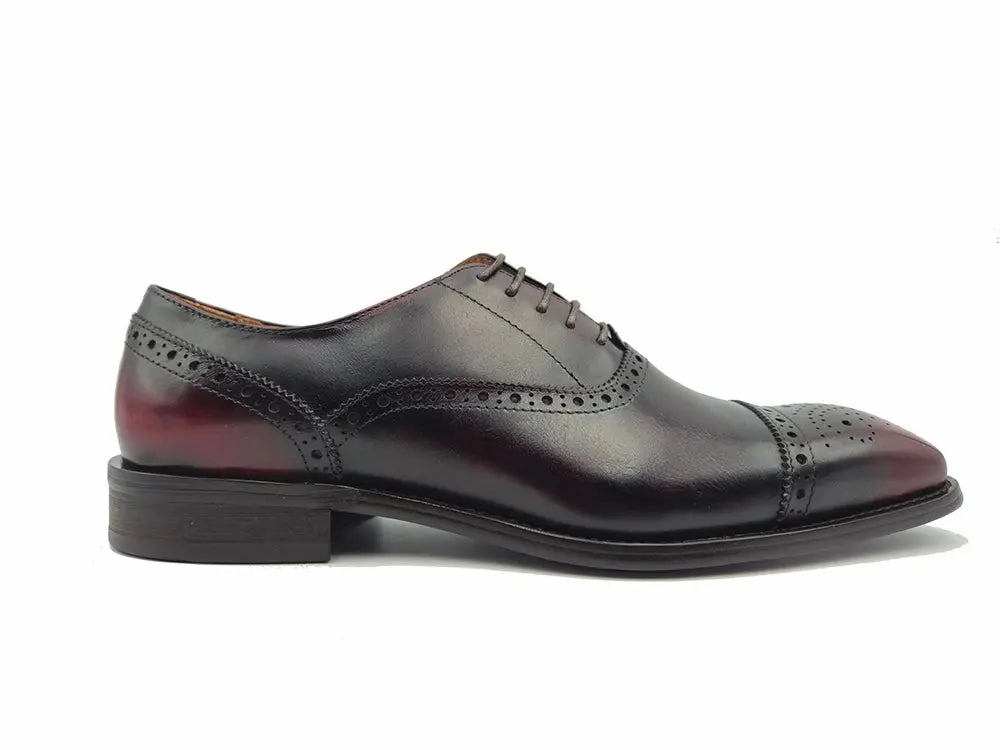 Top Rated Oxford Shoes Five Eyelets Cap Toe Calfskin Oxford
