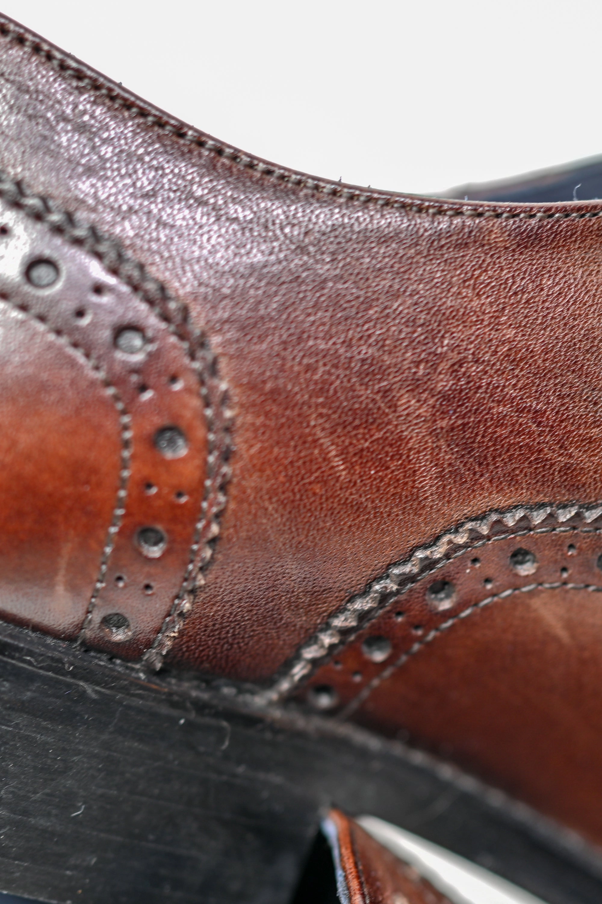 Oxford Shoes Slip On Firmani Wingtip Oxford