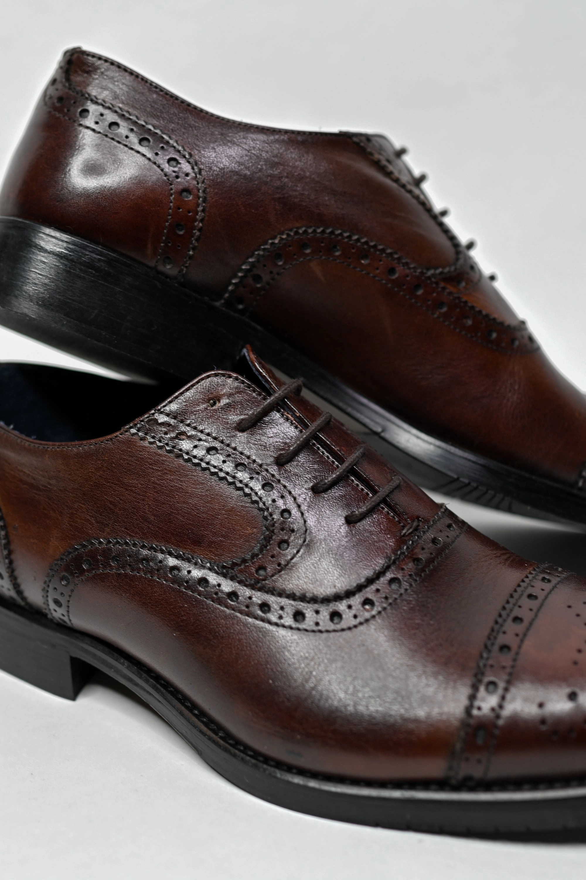 Firmani Wingtip Oxford Seavees Oxfords