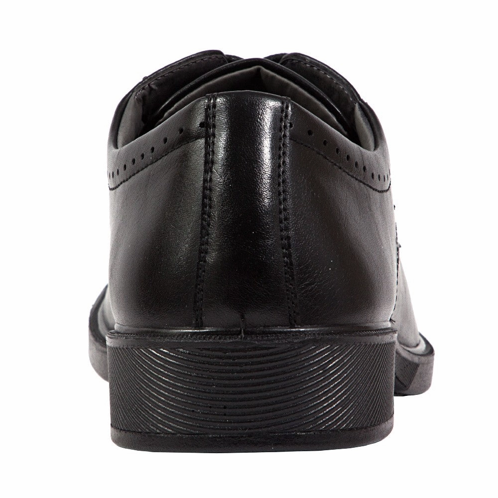 Men's Metro in Black Best Oxfords For The Money