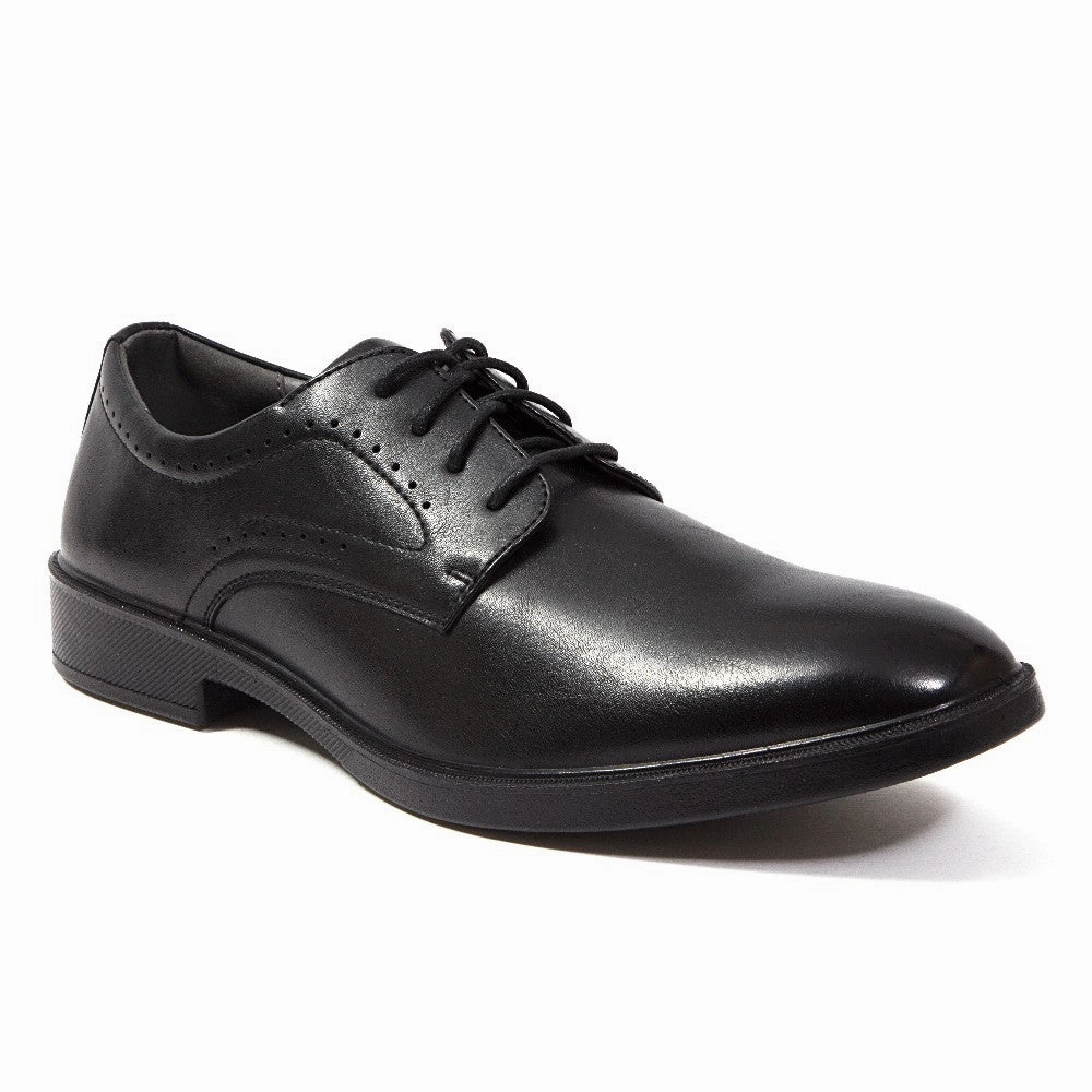 Men's Metro in Black Oxford St Shoes