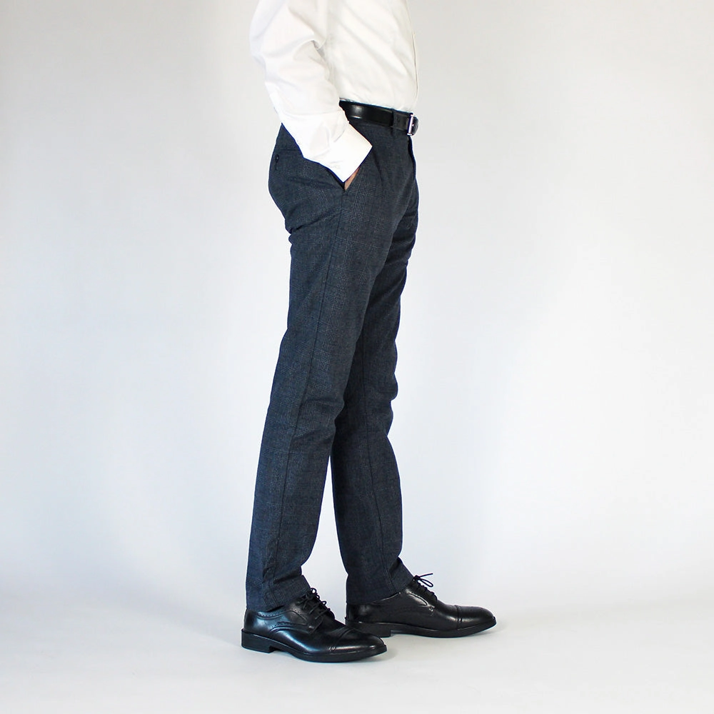 Oxfords Vs Budapester Men's Metro in Black