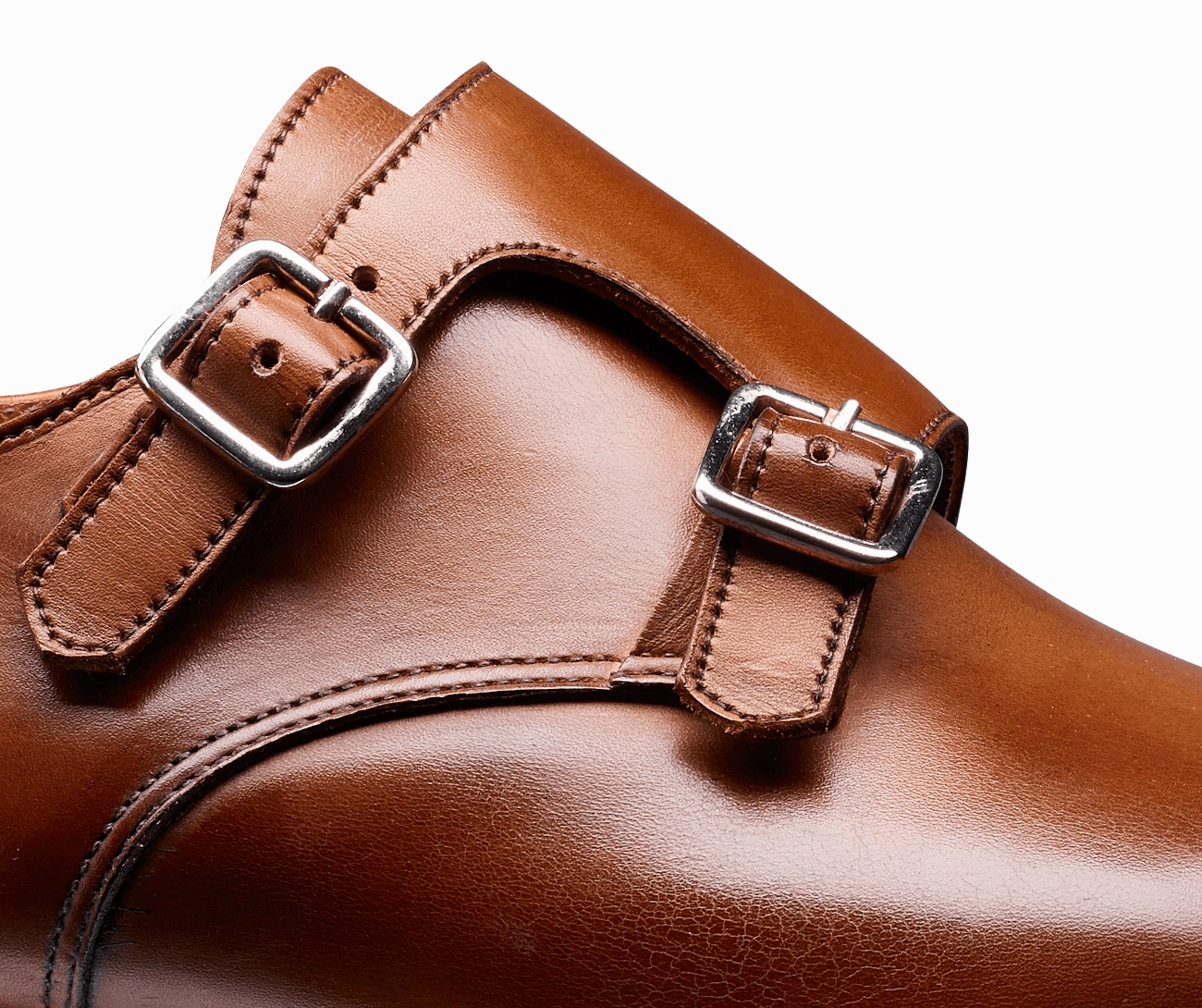 Montpellier 2 Tan Antique Calf Navy Suit Brogues