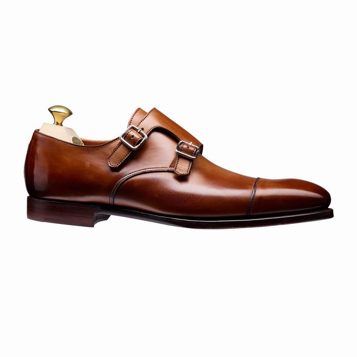 Montpellier 2 Tan Antique Calf Air Sole Brogues