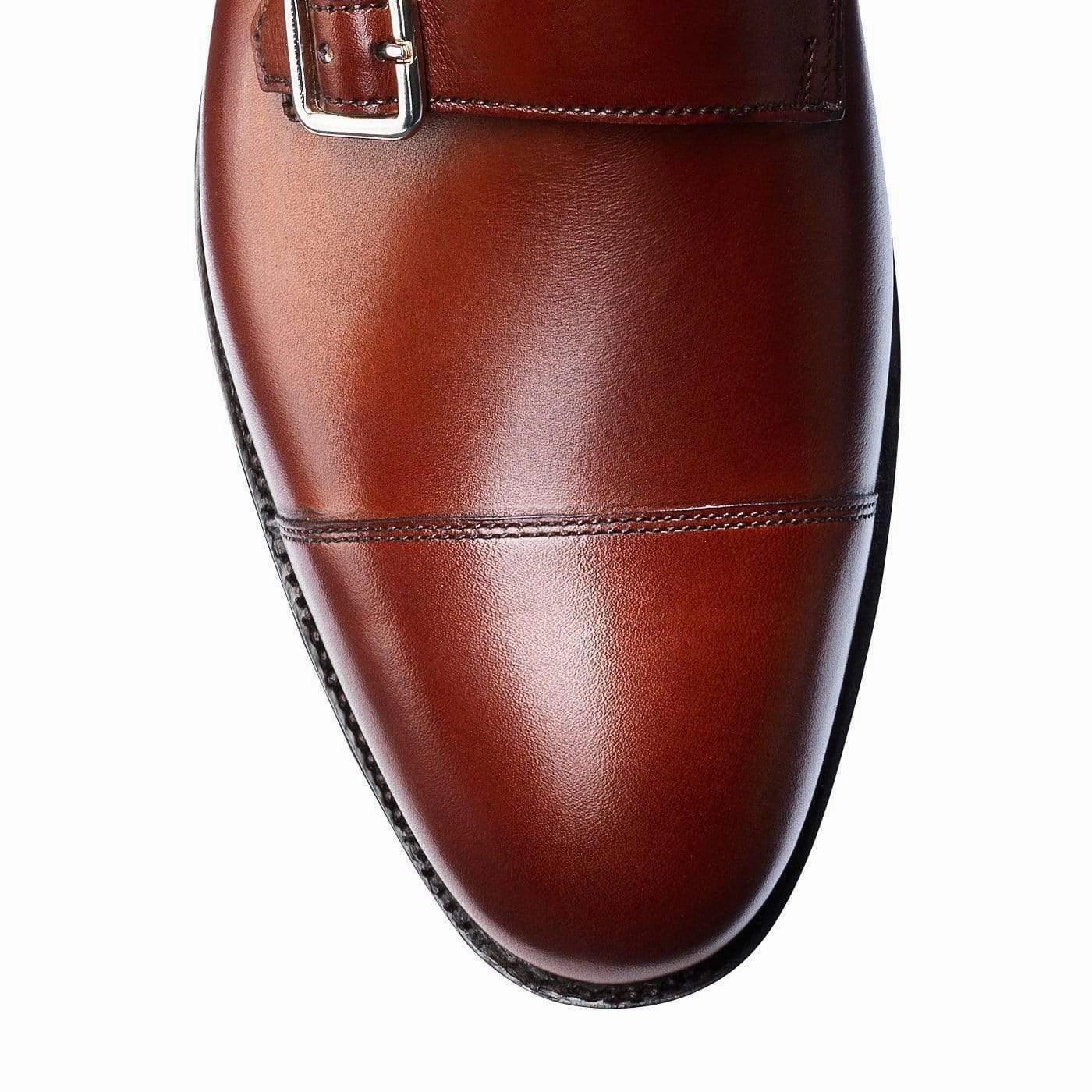 Brogue Vs Oxford Ruby Chestnut Burnished Calf