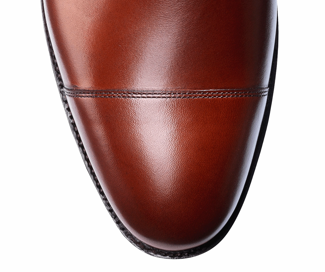 Ruby Chestnut Burnished Calf Tan Brogue Shoes