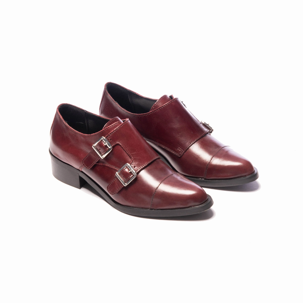 Bailey Bordeau Leather Iron Ranger Brogue
