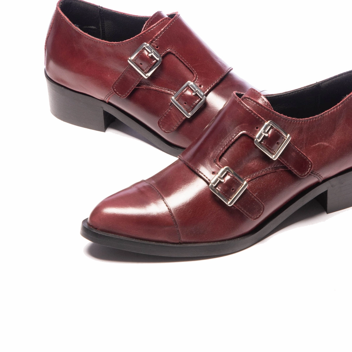 Classic English Brogues Bailey Bordeau Leather