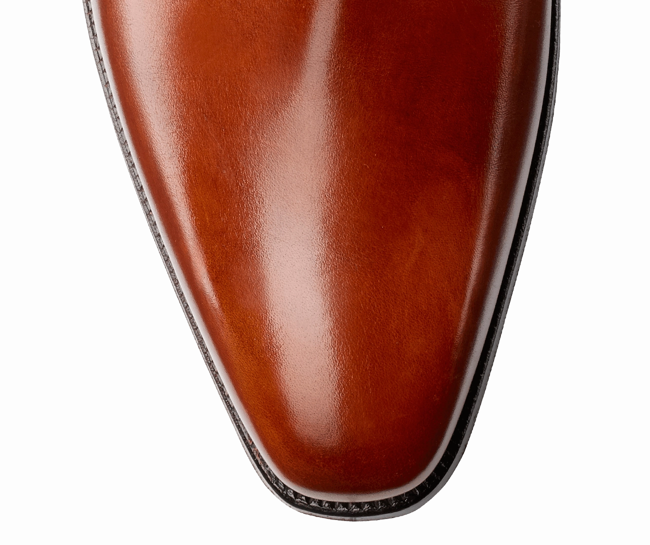 Monkton Chestnut Burnished Calf Quality Brogues