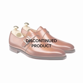 Monkton Chestnut Burnished Calf Quintic Brogue