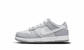 Nike Neutral Shoes Nike Dunk Low Two-Toned Grey Enfant (PS)