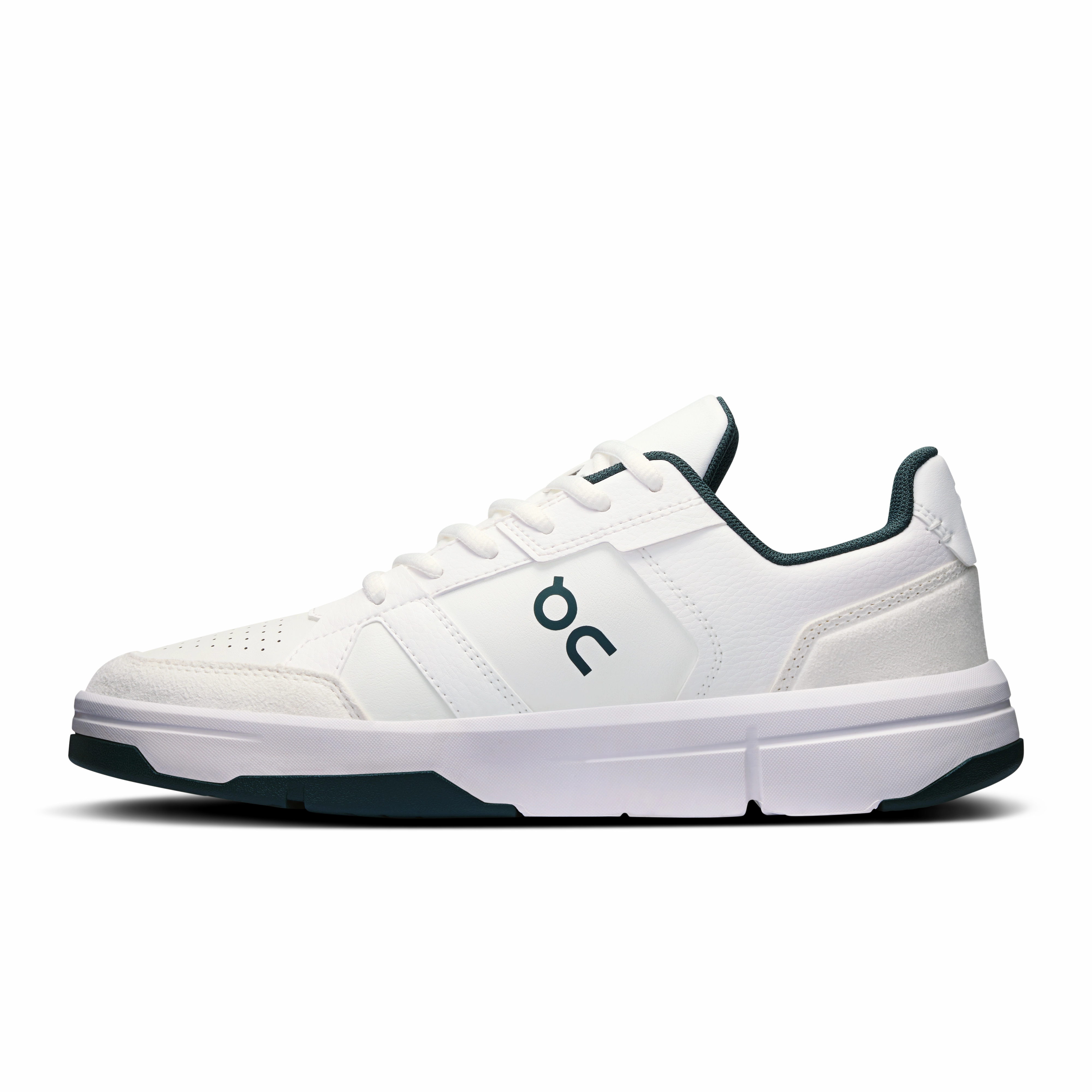 Best Tennis Shoes Hard Court On Running The Roger Clubhouse White Evergreen (Women'S)