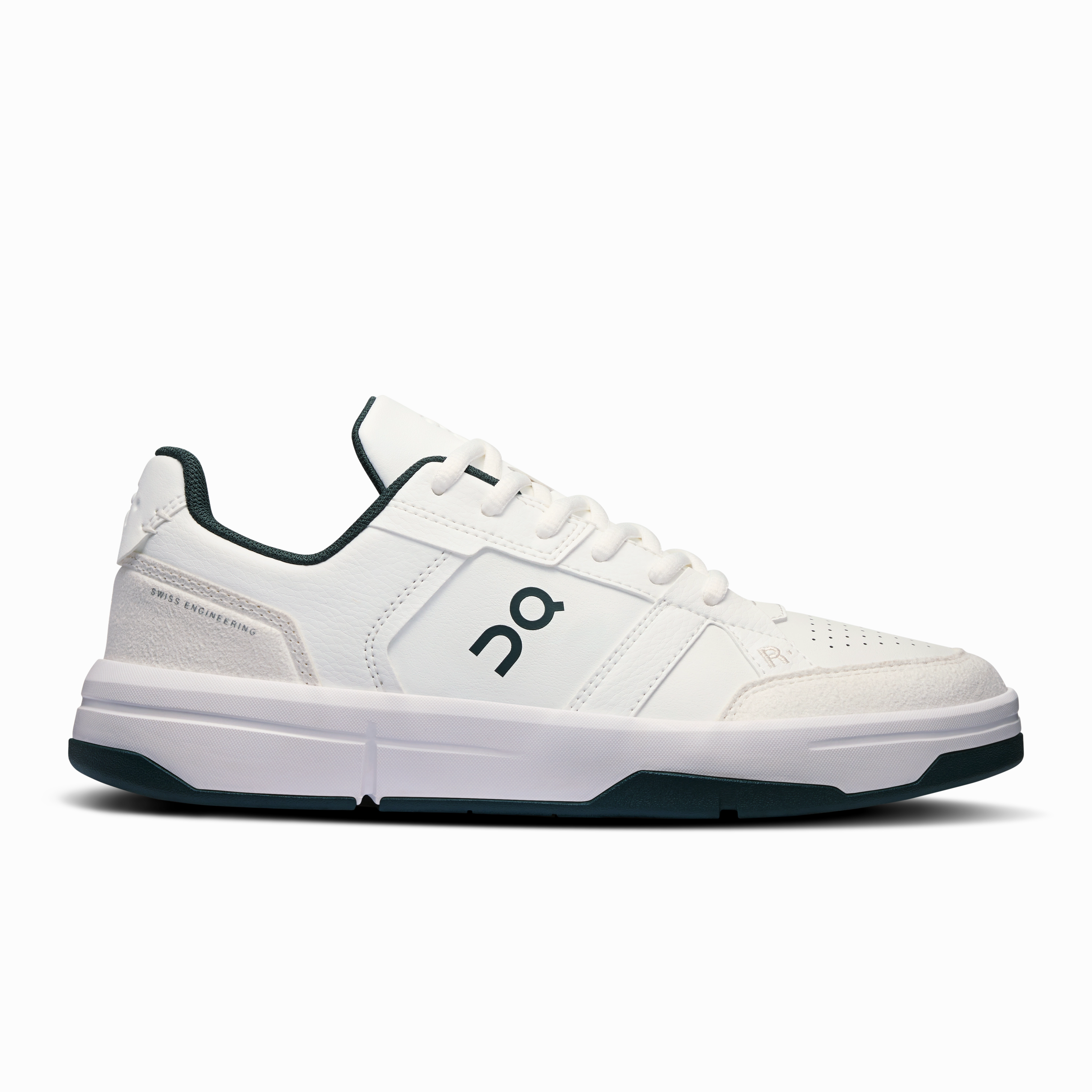 Navy Blue Nike Tennis Shoes On Running The Roger Clubhouse White Evergreen (Women'S)