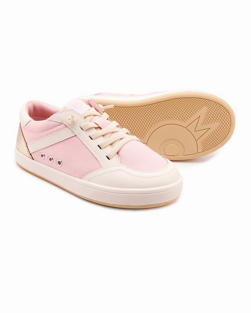 Adult Snow Boots Old Soles Jet Leather & Canvas Sneaker