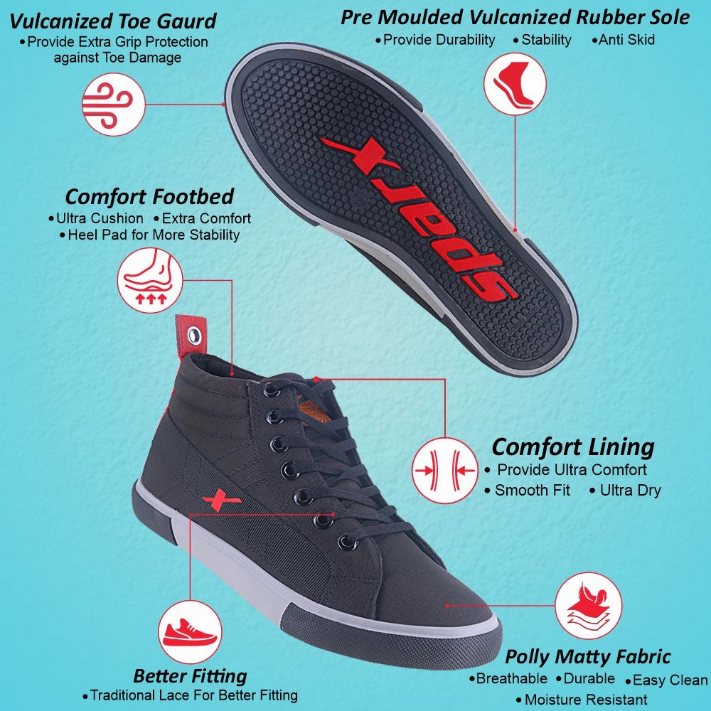 Presto Casual Sho SPARX Casual Shoes for Men SM 620