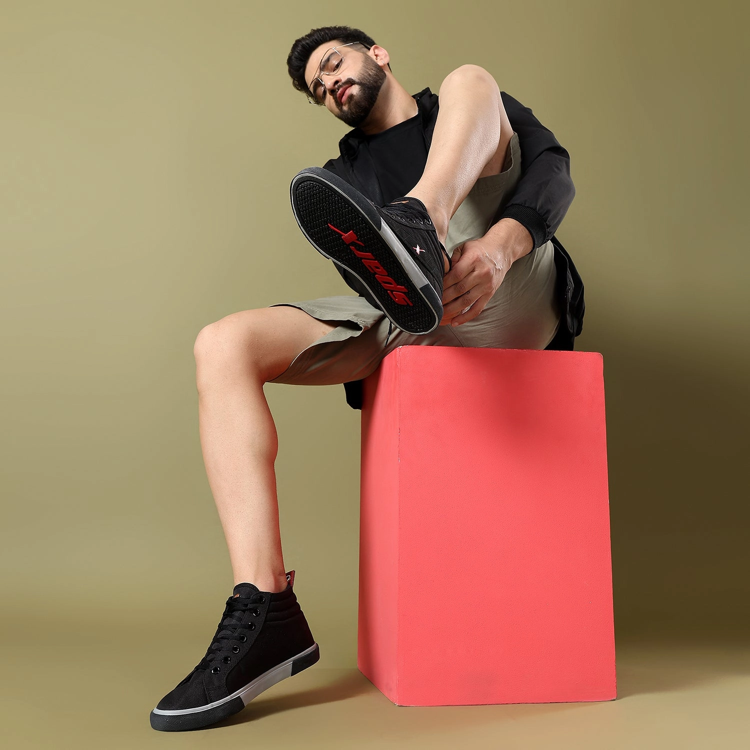 Shoes To Wear With Jeans Casual SPARX Casual Shoes for Men SM 620