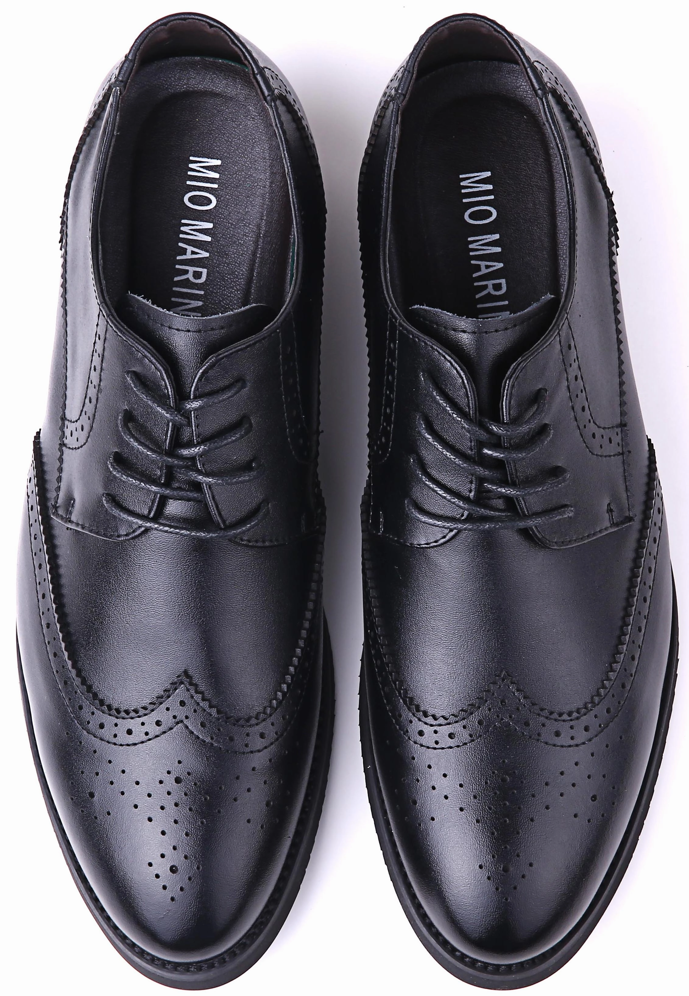 Custom Oxford Shoes Speckled Wingtip Oxford Dress Shoes