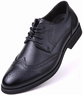 Essex Cap Toe Oxfords Speckled Wingtip Oxford Dress Shoes