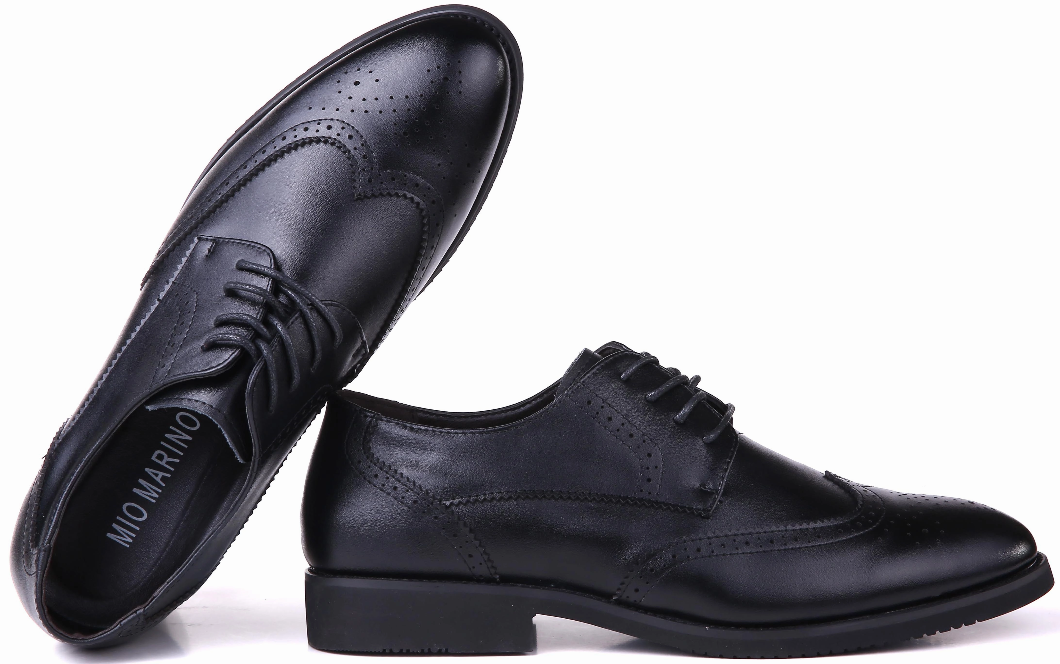 Speckled Wingtip Oxford Dress Shoes Modern Classics Wingtip Oxfords