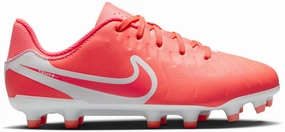 Best Custom Soccer Cleats Nike Jr. Tiempo Legend 10 Academy Little/Big Kids Multi Ground Low Top Soccer Cleats