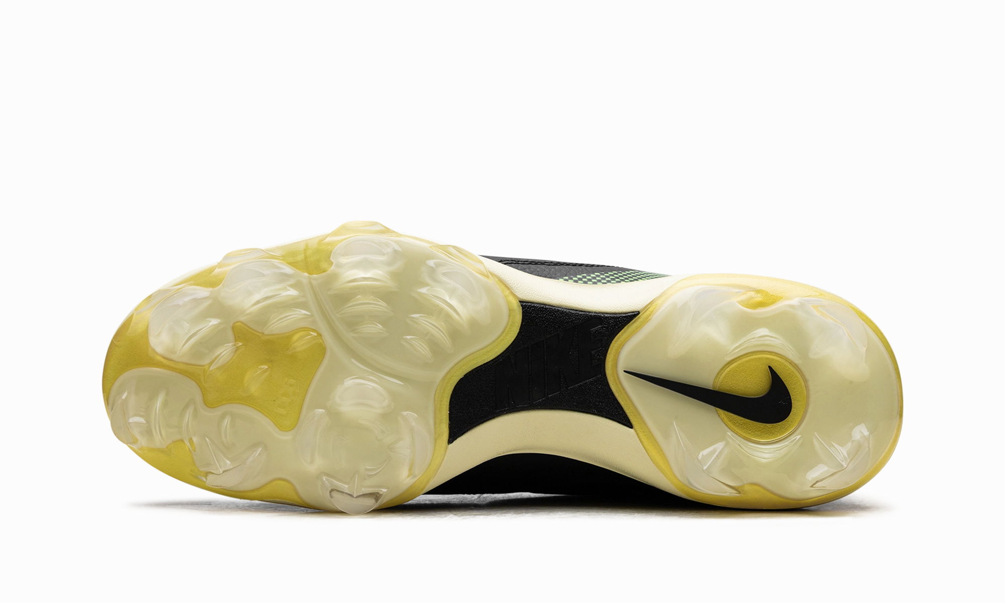 League Mid-cut Firm/multi-ground Soccer Cleats Air Griffey Max 2 Cleats "Volt"