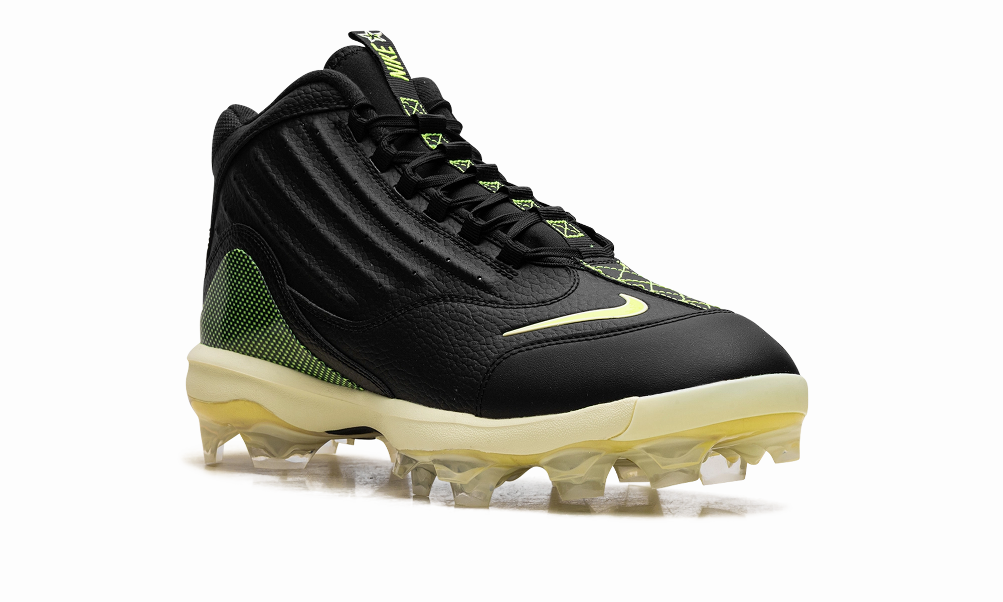 Air Griffey Max 2 Cleats "Volt" Youth Size 12.5 Soccer Cleats