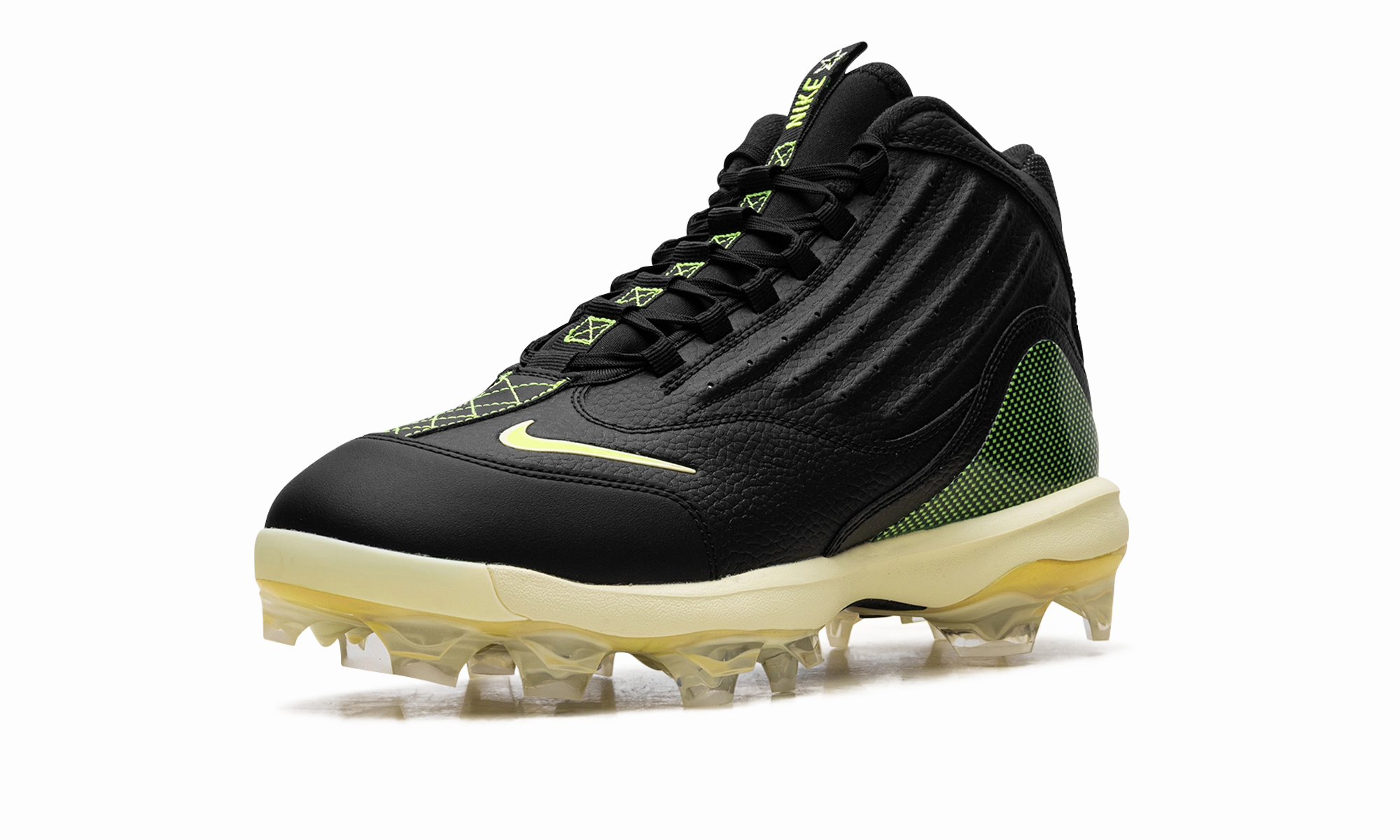 T90 Indoor Soccer Cleats Air Griffey Max 2 Cleats "Volt"