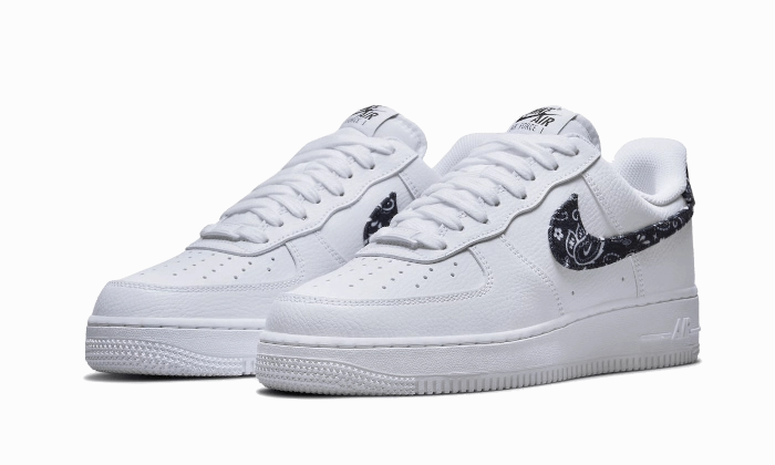Nike Pilates Shoes Nike Air Force 1 Low '07 Essential White Black Paisley