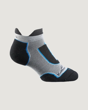 NuYarn Ergonomic Trail Socks - Granite Ultraboost Hiking Shoes