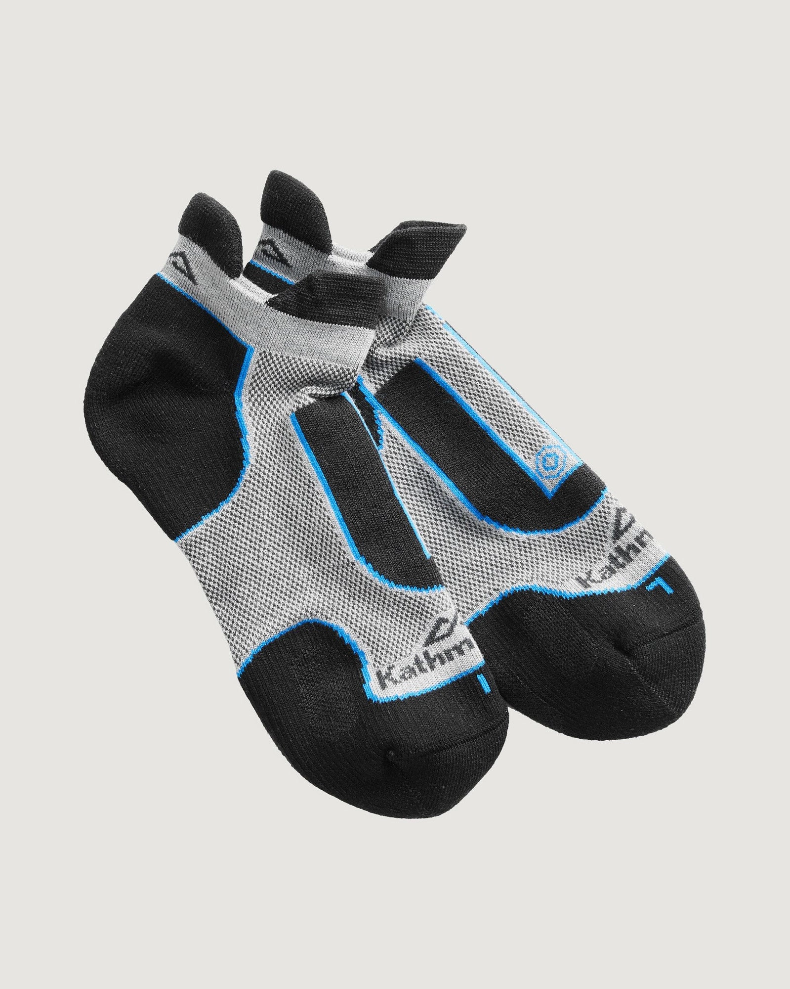 NuYarn Ergonomic Trail Socks - Granite Entry Level Hiking Shoes