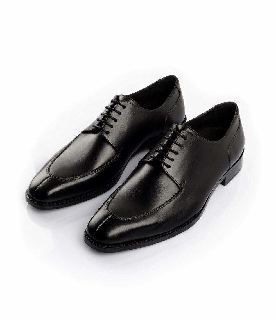 Walking Shoes Split-Toe Derby - Black