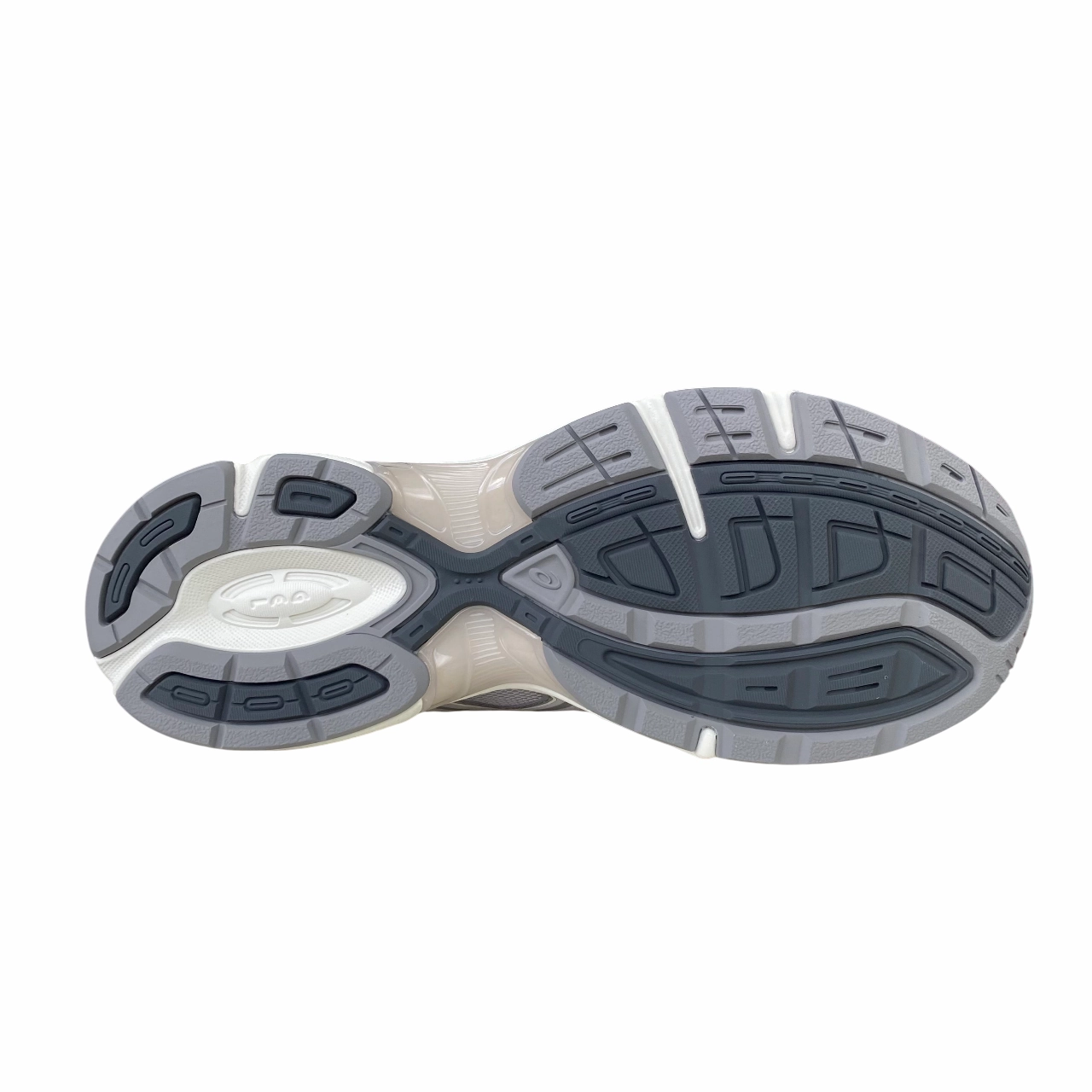 Asics scarpa sneakers da uomo Gel-1130 1203A610-020 grigio cemento-grigio Asics Court Flytefoam 3 Novak Tennis Shoe